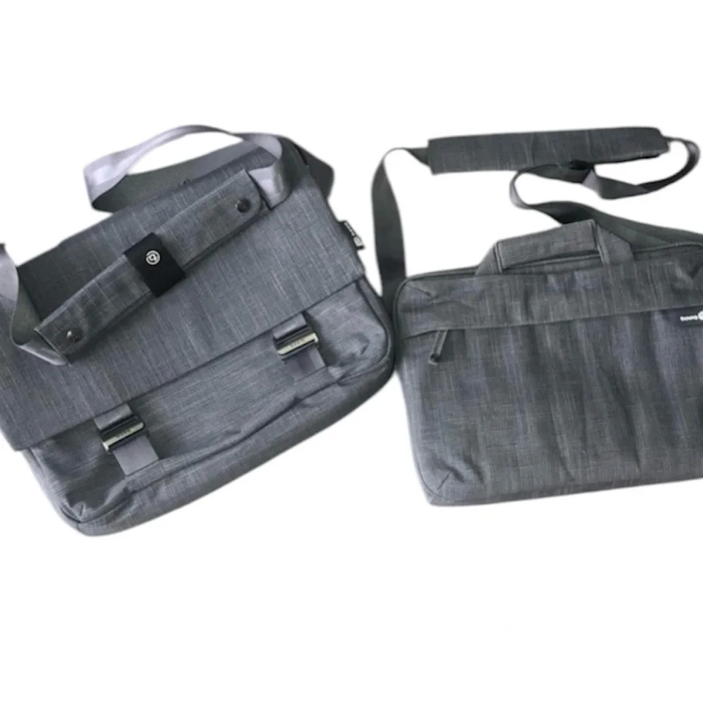 Mamba Courier Laptop Carrier Bag Grey Booq Messenger Mens Work Bag Luggage